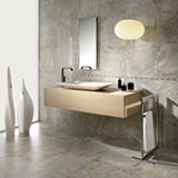 Salle de bain en marbre