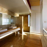 Salle de bain en marbre