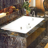 Baignoire en marbre
