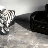 Sol de chambre en onyx